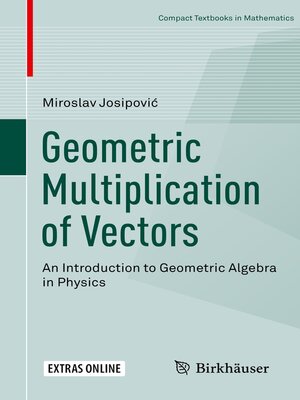 cover image of Geometric Multiplication of Vectors